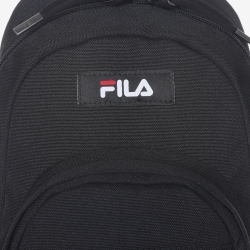 Fila Vertical Linear Sling - Miesten Olkalaukku - Mustat | FI-12630